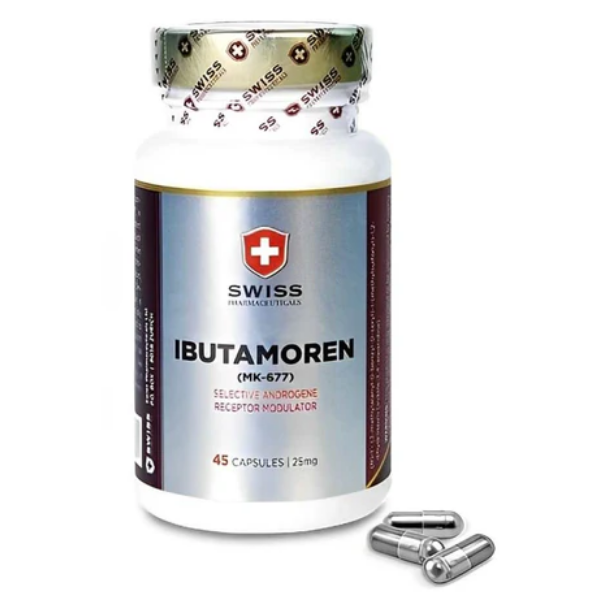 Swiss+ Ibutamoren mk-677 40 Capsule