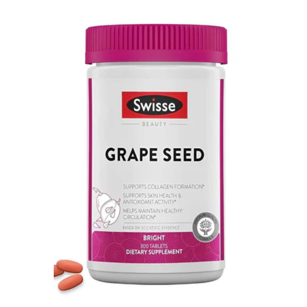 Swisse Beauty Grape Seed 300 Tablets