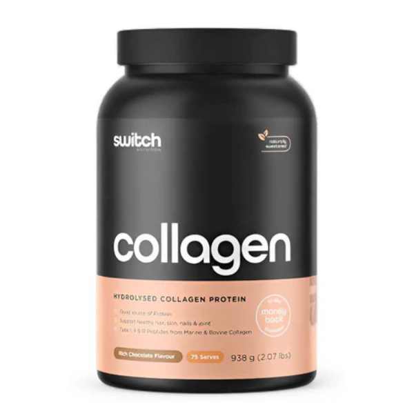 Switch Collagen – Hydrolyzed