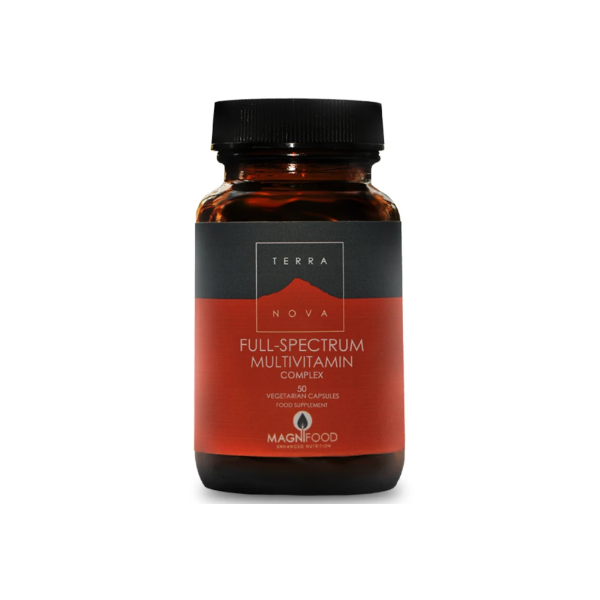 Terra Nova Full-Spectrum Supplement 60 Tablets