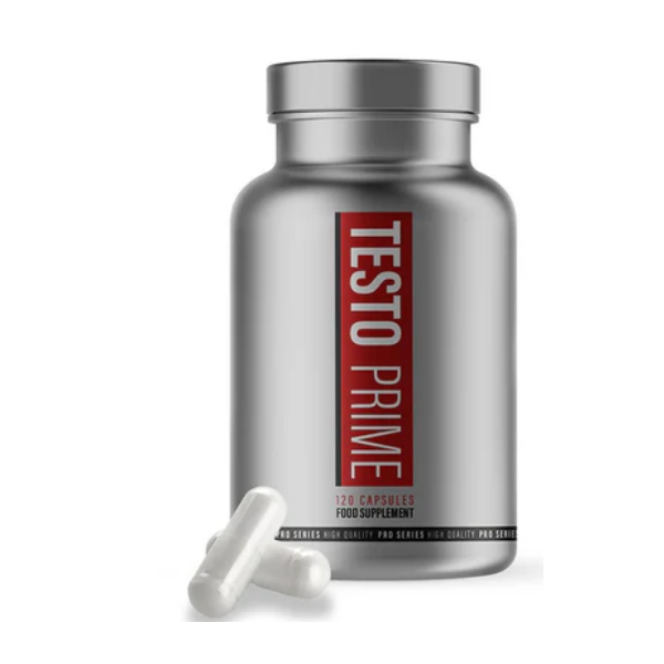 Testo Prime: Ultimate Testosterone 120 Capsules