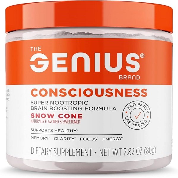 The Genius Brand Genius Consciousness 