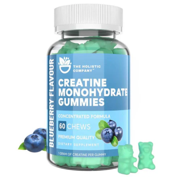 The Holistic Company Creatine Monohydrate 60 Capsules