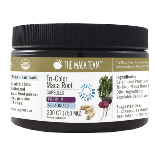 The Maca Team Tri-Color Maca Root