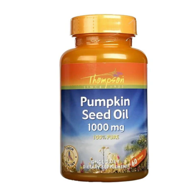 Thompson Pumpkin Seed Oil Capsules