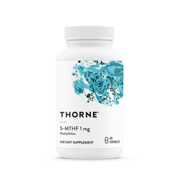 Thorne 5-Mthf 1 Mg – 60 Capsules