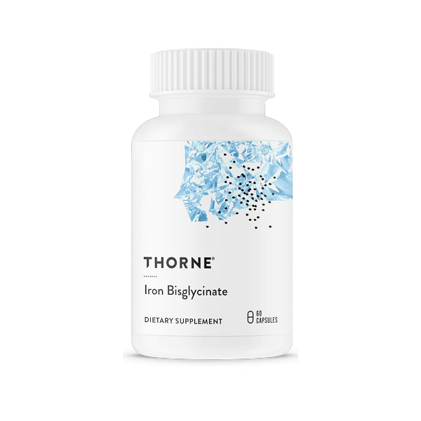 Thorne Iron Bisglycinate 60 Capsules