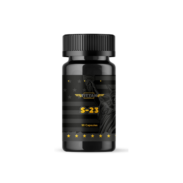Tittan S-23  for Muscle Growth 90 Capsules