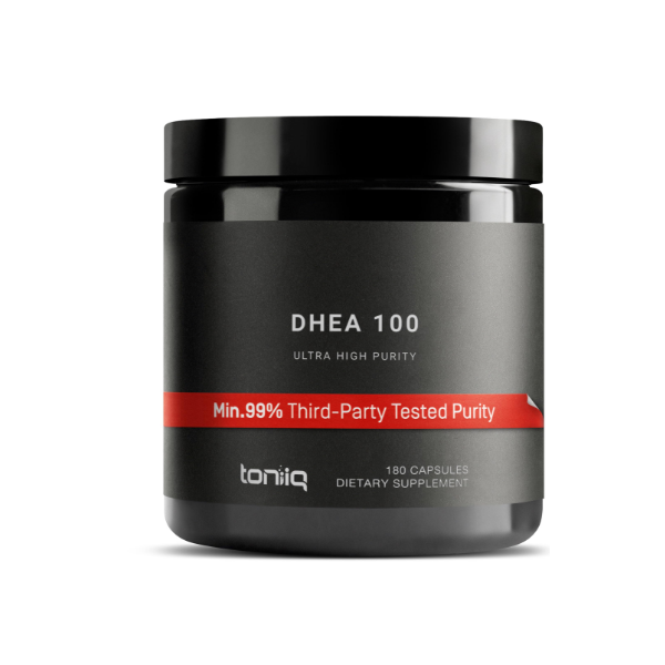 Toniiq DHEA 100mg Ultra High Strength 180 Capsules