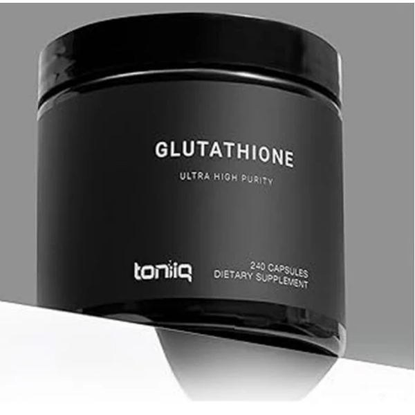 Toniiq Glutathione Ultra High Purity 240 Capsules