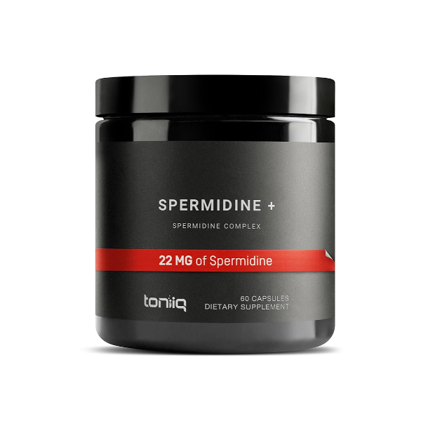 Toniiq Spermidine+ Complex  60 Capsules
