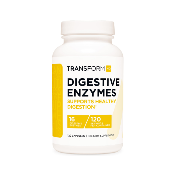 Transform Digestive Enzymes 120 Capsules
