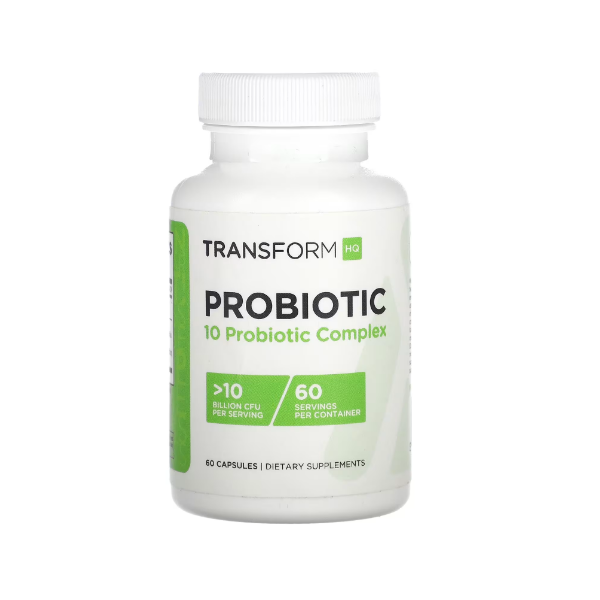 Transform Hq Probiotic 10  60 Capsules