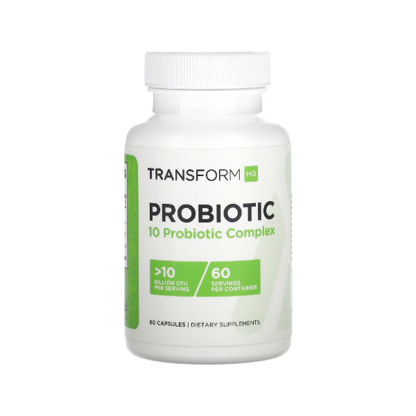 Transformhq Probiotic 10 Probiotic Complex