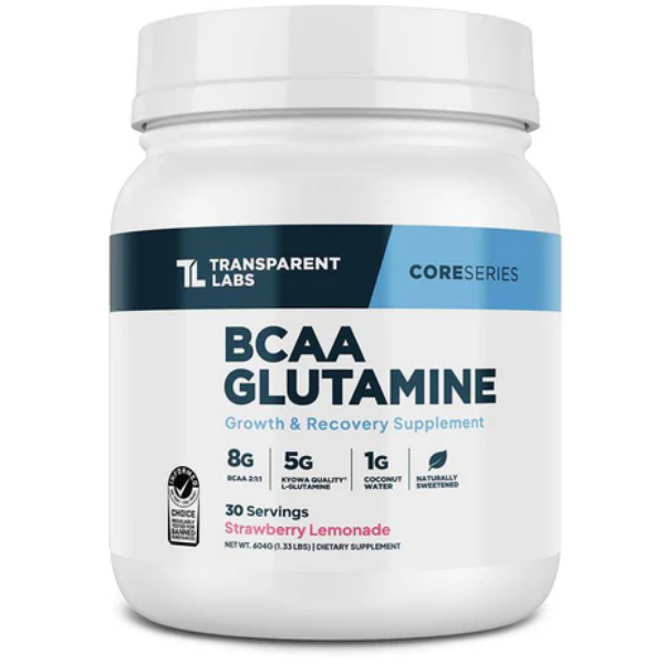 Transparent Tl Tabs Core Series Bcaa + Glutamine 30 Capsules