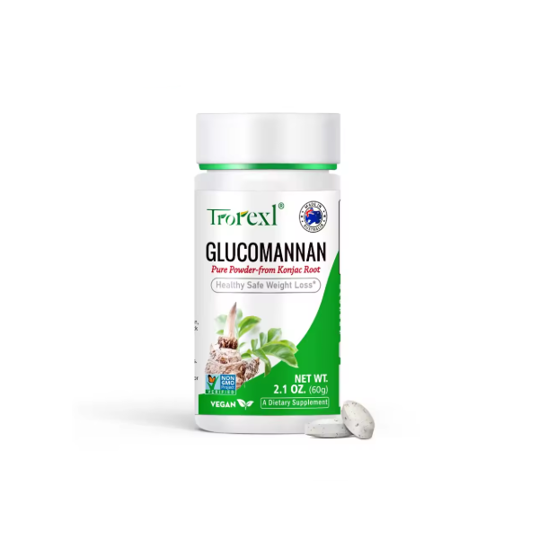 Trorexl Glucomannan 100 Tablets in Rawalpindi