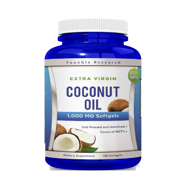 Younglo Research Yumsuk Coconut Oil 100 Capsules