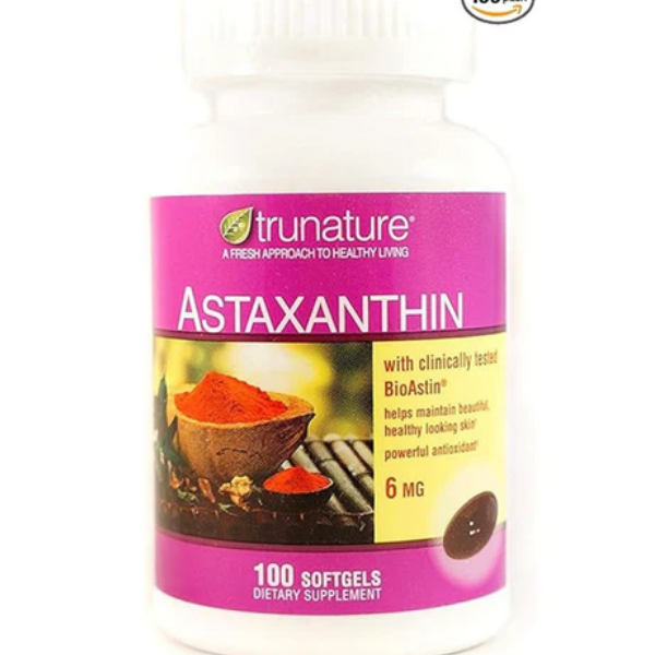 TruNature Astaxanthin 6mg 100 Capsules