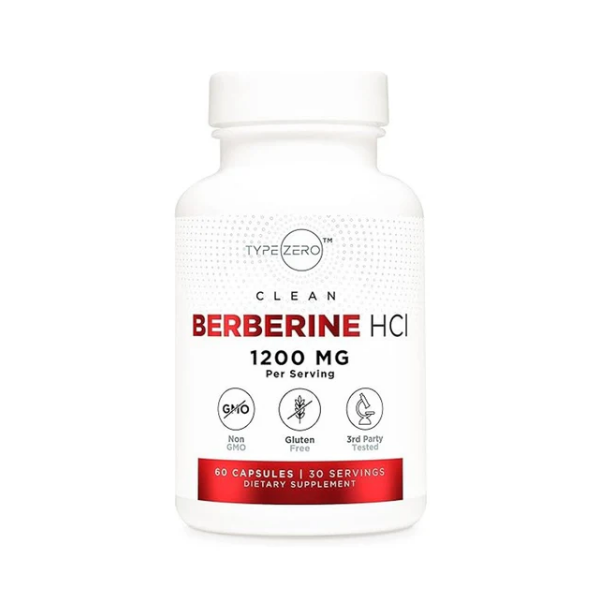 Type Zero Clean Berberine HCl 60 Cspdules