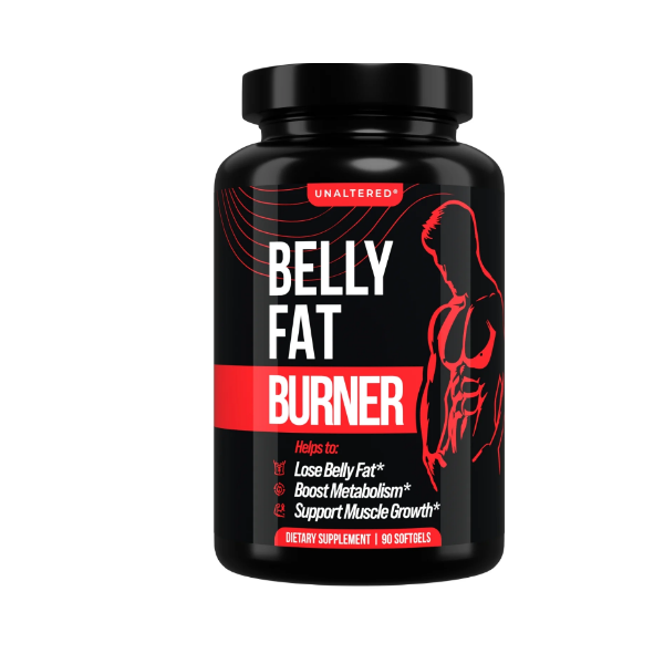 UNALTERED Belly Fat Burner 90 Capsules
