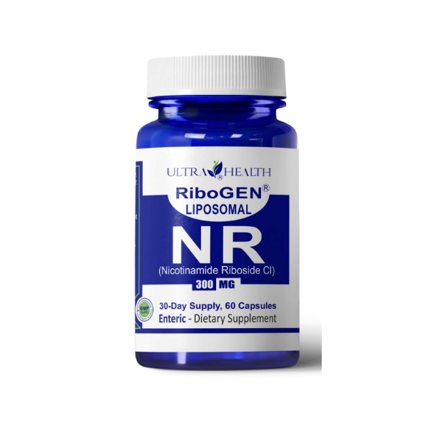 Ultra Health Ribogen Liposomal NMN 60 Capsules