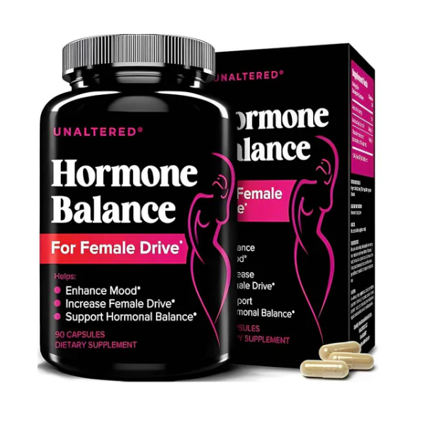 Unaltered Hormone Balance – 90 Capsules 