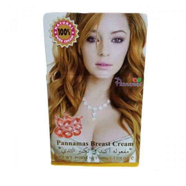 Pannamas Breast Cream