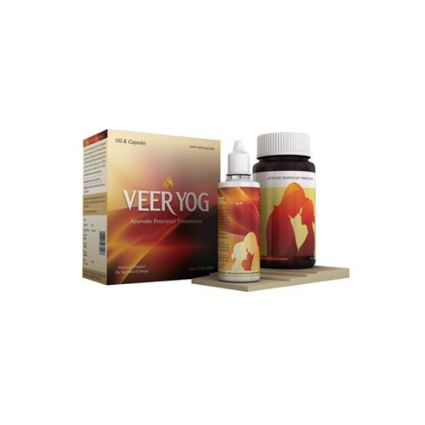  Veer Yog Oil & 30 Capsule