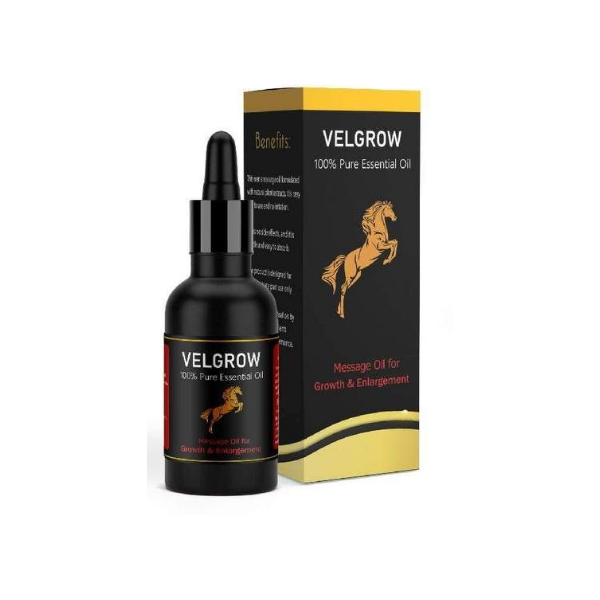 Velgrow Oil For Growth And Enlargement 