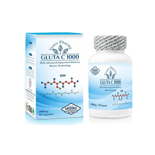 Vesco Pharma Gluta-C 1000 90 Capsules