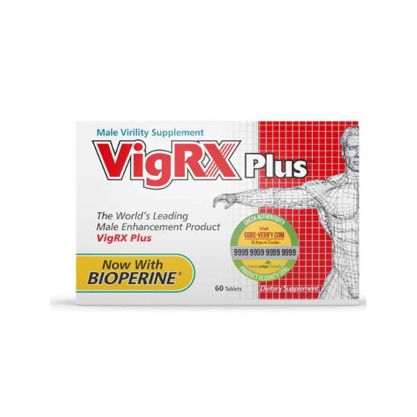 Vig Rx Plus Male Virility 60 |Tablets