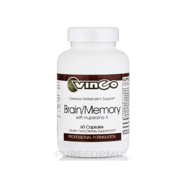 Vinco Brain/Memory 60 Capsules