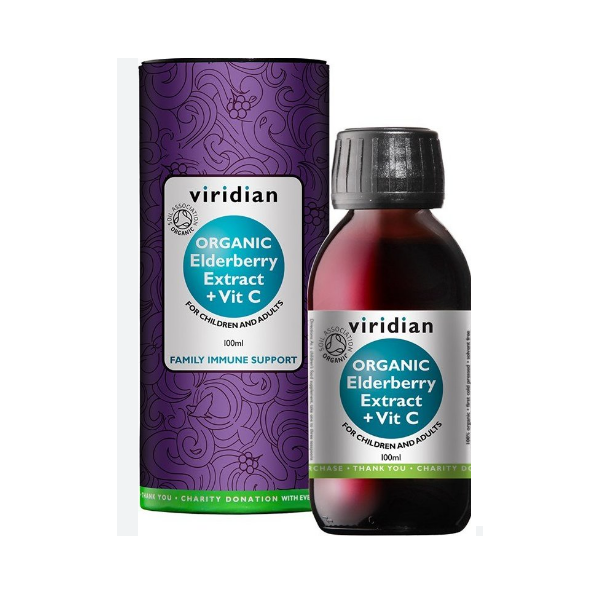 Viridian Organic Elderberry Extract 