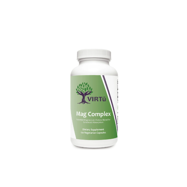 Virtu Mag Complex Supplement 60 Capsules