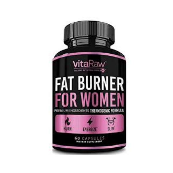 VitaRaw Fat Burner for Women 60 Capsules 