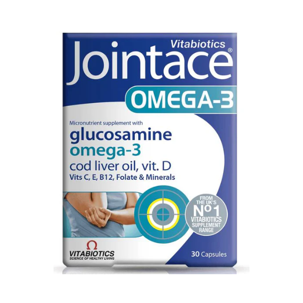 Vitabiotics Jointace Omega-3 30 capsules