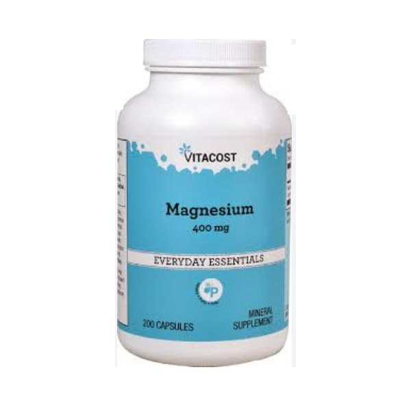 Vitacost Magnesium 400MG - 200 Capsules
