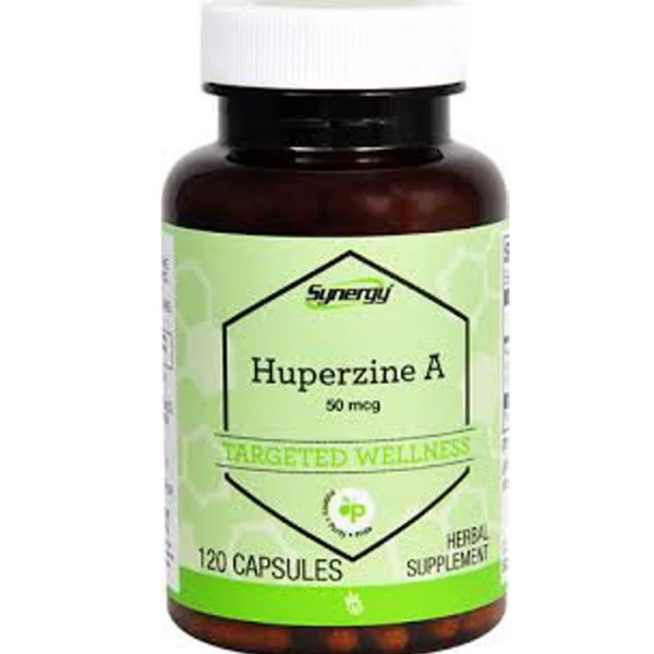 Vistacost Synergy Huperzine A 50mcg  120 Capsules