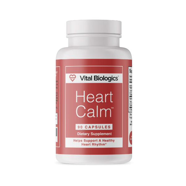 Vital Biologics Heart Calm 90 Capsules 