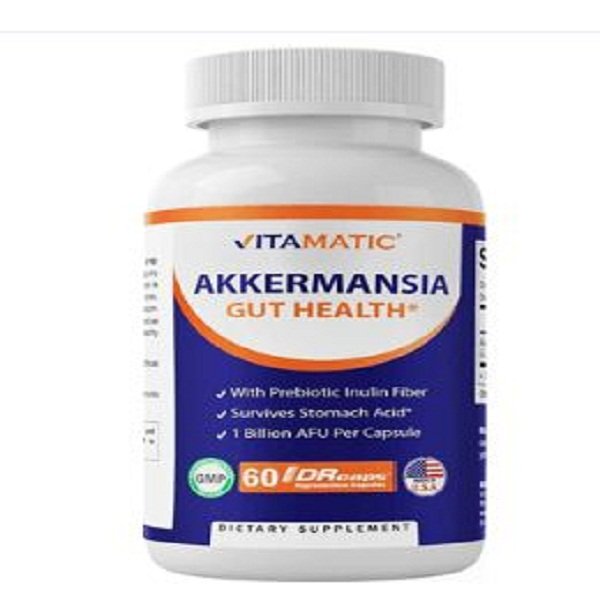 Vitamatic Akkermansia Gut Health 60 Capsules