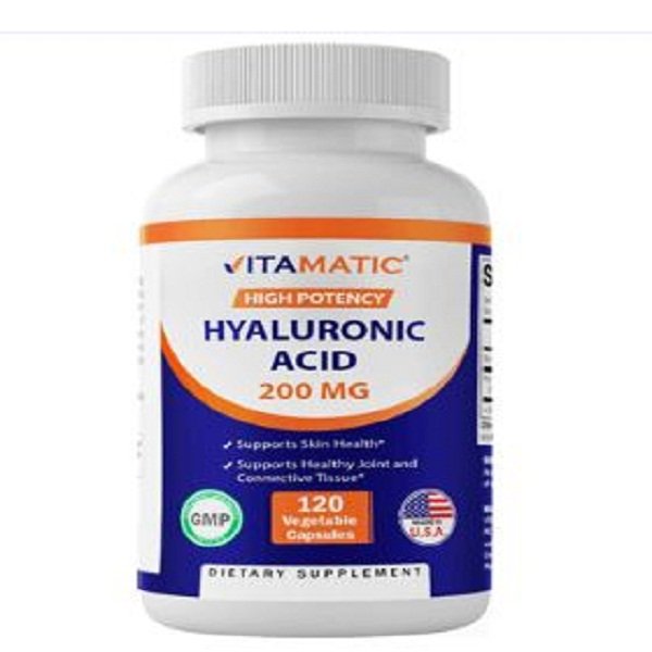 Vitamatic Hyaluronic Acid 120 Capsules