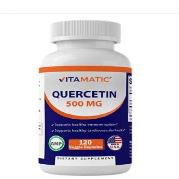 Vitamatic Quercetin 500 mg 120 Capsules