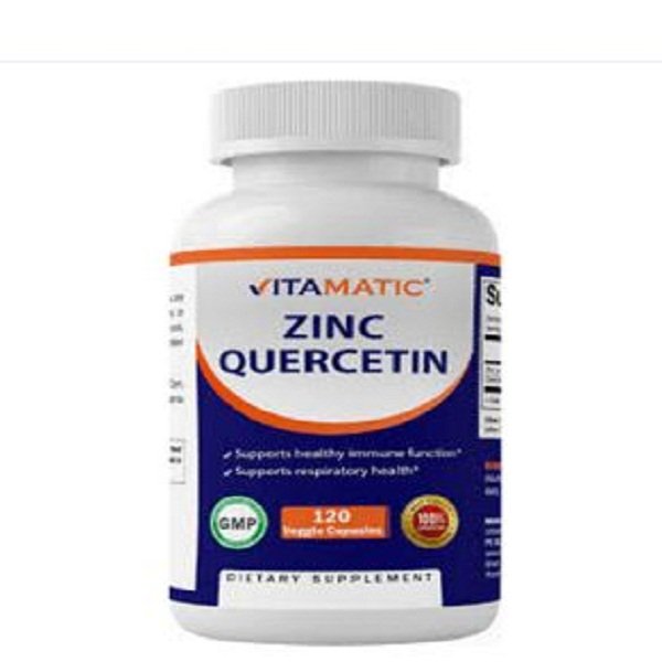 Vitamatic Zinc Quercetin 120 Capsules