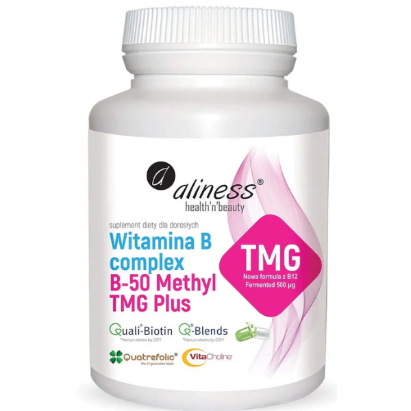Aliness  Vitamin B Complex B-50 Methyl TMG PLUS