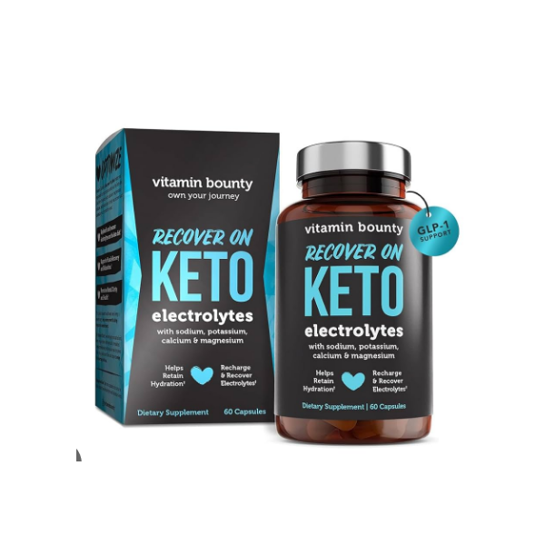 Vitamin Bounty Recover on Keto 60 Capsules