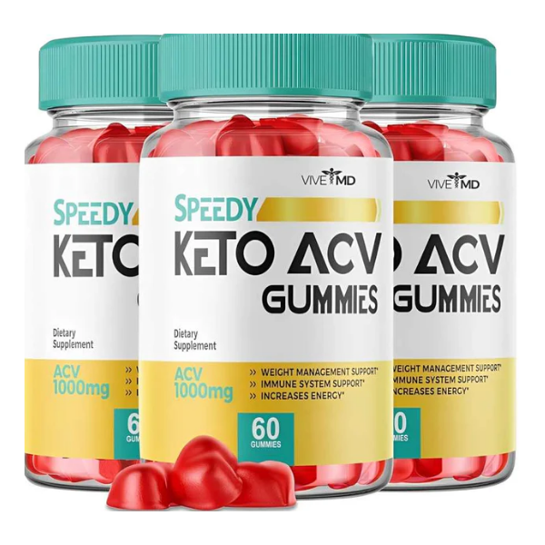 ive Md Speedy Keto Acv 60 Gummies