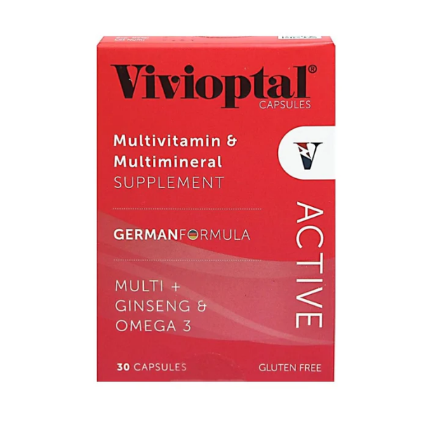 Vivioptal Multivitamin & Multimineral 30 Capsules