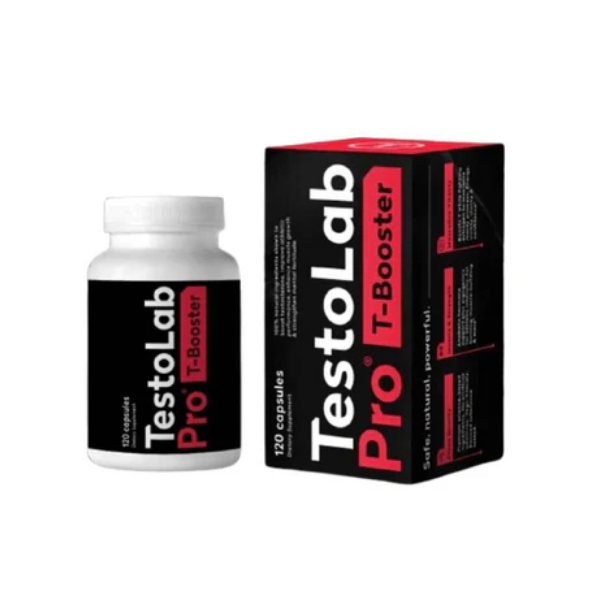 Vokin Biotech  TestoLab Pro T-Booster 120 Capsules