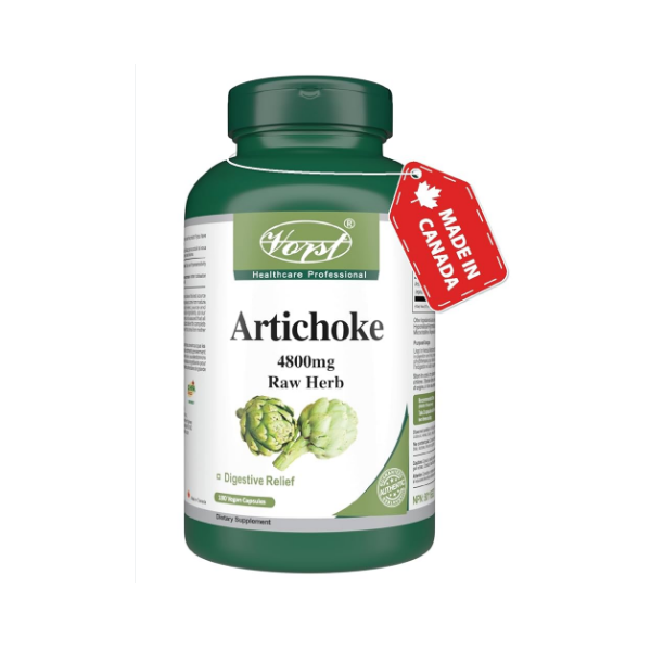 Vorst Artichoke 4800mg – Raw Herb 