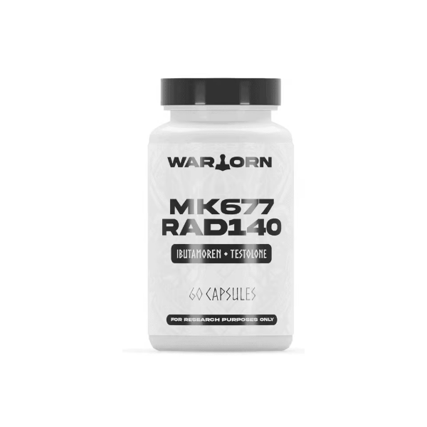 WARLORN MK-677 & RAD-140 60 Capsules